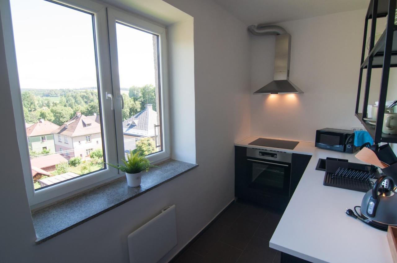 Apartman Na Kamenci Teplice nad Metují Eksteriør billede